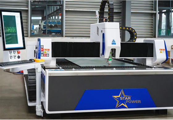 سعر جيد يمكن تخصيص الأداء المهنية عالية 3000w CNC معدن ليزر قطع آلة الانترنت
