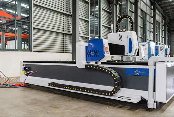 يمكن تخصيص الأداء المهنية عالية 3000w CNC معدن ليزر قطع آلة