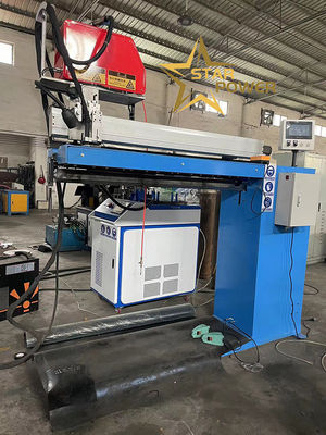 آلة لحام الخيط المستقيم CNC للصفائح الألومنيومية ، الفولاذ الكربوني ، صفائح الفولاذ المقاوم للصدأ والقطعة العملية الأسطوانية لحام الخيط المستقيم