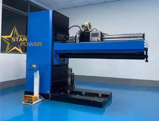 آلة لحام الخيط المستقيم CNC للصفائح الألومنيومية ، الفولاذ الكربوني ، صفائح الفولاذ المقاوم للصدأ والقطعة العملية الأسطوانية لحام الخيط المستقيم
