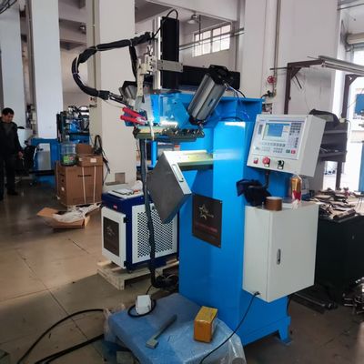 الكفاءة مع آلة لحام CNC متعددة المواصفات للفيلات المغسلة من الفولاذ المقاوم للصدأ