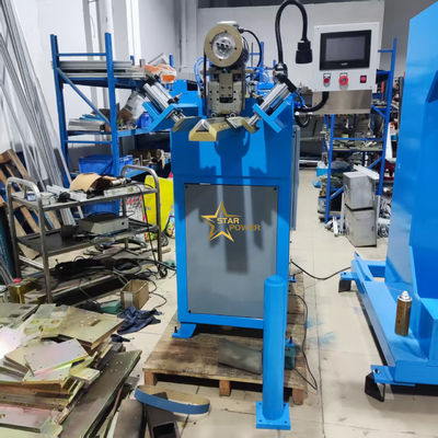 سعر جيد اللاصقة العمودية المستديرة CNC خارجية شحن حزام طحن آلة للغسيل اليدوي الانترنت