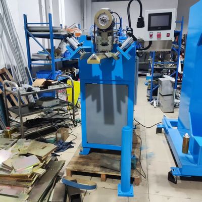 اللاصقة العمودية المستديرة CNC خارجية شحن حزام طحن آلة للغسيل اليدوي