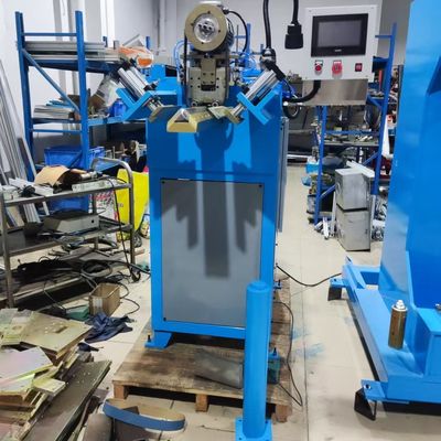 اللاصقة العمودية المستديرة CNC خارجية شحن حزام طحن آلة للغسيل اليدوي