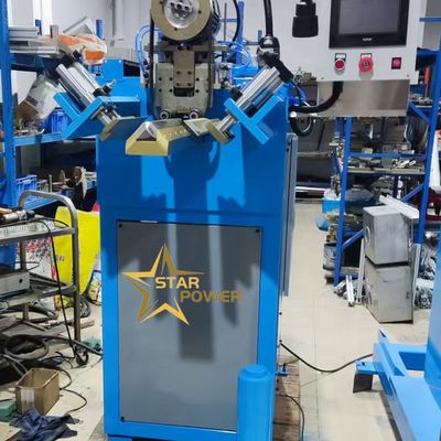 آلة طحن الحزام الخارجي القطعية الآلية من الفولاذ المقاوم للصدأ CNC للغرف اليدوية