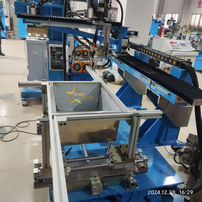 آلة لحام CNC عالية الدقة لتصنيع حوض المطبخ معدات لحام متقدمة لحام قوي وجميل