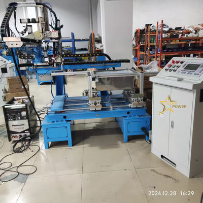 خط إنتاج لحام حوض الحوض من الفولاذ المقاوم للصدأ CNC آلة لحام طائرة
