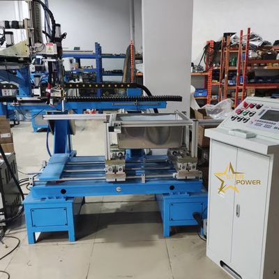خط إنتاج لحام حوض الحوض من الفولاذ المقاوم للصدأ CNC آلة لحام طائرة