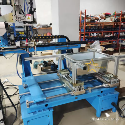 الصلب المقاوم للصدأ الصناعة اليدوية المغسلة الآلية CNC سطح لحام آلة