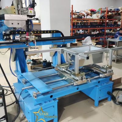 سعر جيد درجة عالية من التشغيل الآلي الصلب المقاوم للصدأ اليد الغسيل التصنيع متعددة الوظائف CNC سطح آلة لحام الانترنت