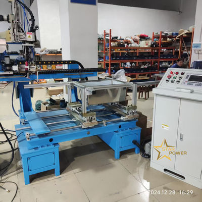 درجة عالية من التشغيل الآلي مصممة CNC سطح آلة لحام للفولاذ المقاوم للصدأ المغسلة اليدوية