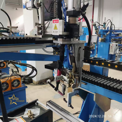 نظام CNC مع تحكم برمجة PLC الصلب المقاوم للصدأ غسالة سطح آلة لحام