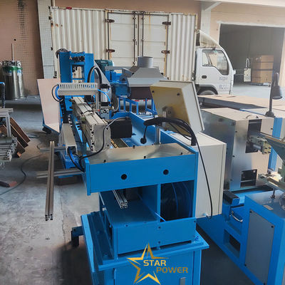 سعر جيد يمكن استخدام الأداء العالي للصفائح المعدنية الصلب المقاوم للصدأ غسالة الإنتاج من CNC خط مستقيم لحام آلة الانترنت