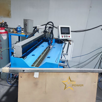 يمكن استخدام الأداء العالي للصفائح المعدنية الصلب المقاوم للصدأ غسالة الإنتاج من CNC خط مستقيم لحام آلة