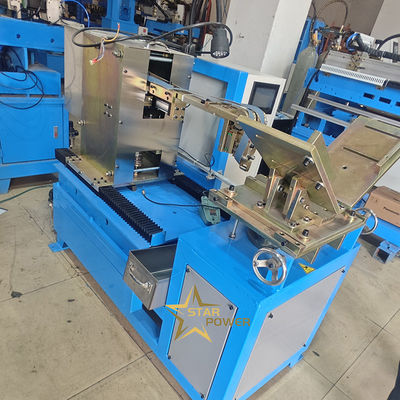 CNC طحن أفقي آلة خاصة أدوات المطبخ المعدن الفولاذ المقاوم للصدأ الداخلية زاوية مستديرة طحن