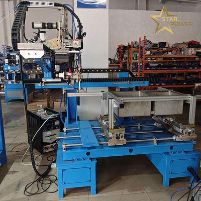 آلة غسيل المطبخ القابلة للتخصيص مع نظام تحكم CNC متقدم لحام مستلزمات المطبخ والأواني