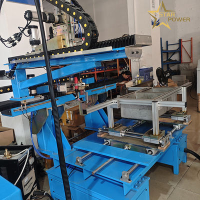 آلة لحام مطبخ مخصصة مع نظام تحكم CNC متقدم لحام مستلزمات المطبخ والأواني