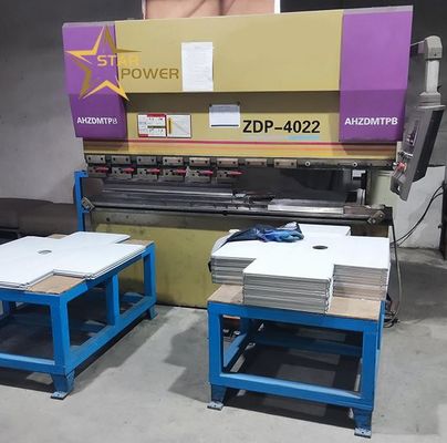 آلة الانحناء الذكية الغسيل الانحناء تشكيل 1300mm المسافة العمود