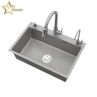 سعر جيد 304 حوض صناعة يدوية مساحة الأرض 1100x1100mm الانترنت
