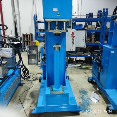 380 فولت آلة ضغط الركن الهيدروليكية للغاسات الفولاذ المقاوم للصدأ