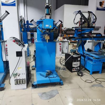 سعر جيد آلة ضغط وصلات اللحام الهيدروليكية الهوائية التي يتم التحكم فيها بواسطة PLC 380 فولت الانترنت