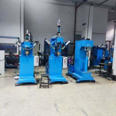 آلة ضغط وصلات اللحام الهيدروليكية الهوائية التي يتم التحكم فيها بواسطة PLC 380 فولت