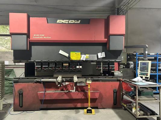 آلة ثني خط دقة ماء الوعاء