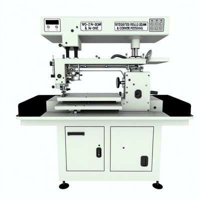 آلة الضغط المتكاملة للخياطة المتداولة والزاوية اثنين في واحد