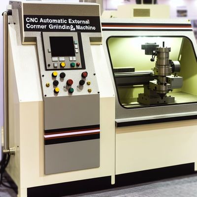 آلة CNC الآلية للزاوية الخارجية للطحن والتلميع