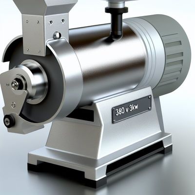 مطحنة سطح معدنية 380 فولت 3 كيلو واط للفولاذ المقاوم للصدأ والألومنيوم والنحاس