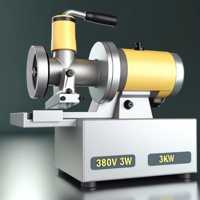 مطحنة سطح معدنية 380 فولت 3 كيلو واط للفولاذ المقاوم للصدأ والألومنيوم والنحاس