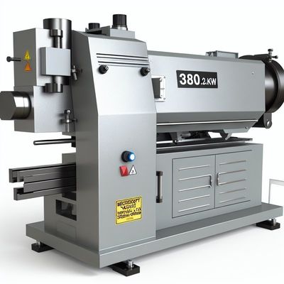 آلة طحن اللحام الرأسي بقفل هيدروليكي 380 فولت 2.3 كيلو واط