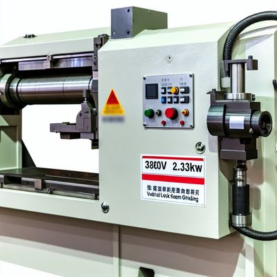 آلة طحن اللحام الرأسي بقفل هيدروليكي 380 فولت 2.3 كيلو واط