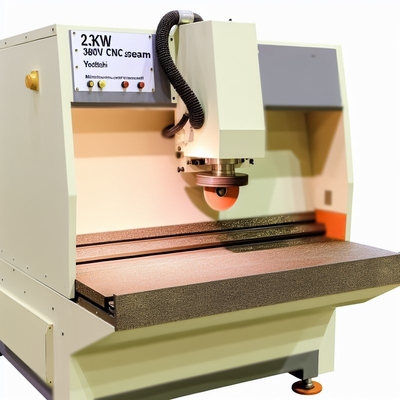 آلة طحن حافة اللحام الرأسية CNC 380V 2.3KW