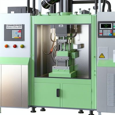 آلة ضغط زوايا PLC بقوة 380 فولت و 2.3 كيلو واط لأحواض المطبخ