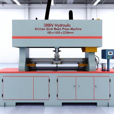 آلة ضغط وصلات حوض المطبخ الهيدروليكية 380 فولت 1800x1000x2100 مم