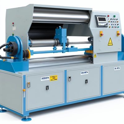 آلة دحرجة وصلات اللحام الهيدروليكية 30 ميجا باسكال لأحواض المطبخ