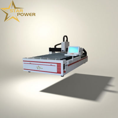 Compact Stainless Steel Sheet Metal Laser Cutting Machine