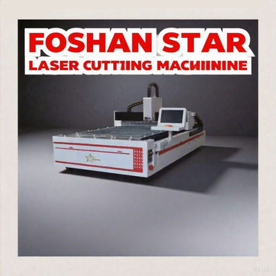 Compact Stainless Steel Sheet Metal Laser Cutting Machine