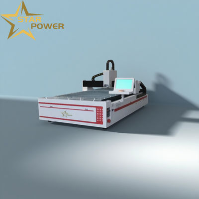 Dual-Drive Laser Cutter for Stainless Steel Sheet Metal