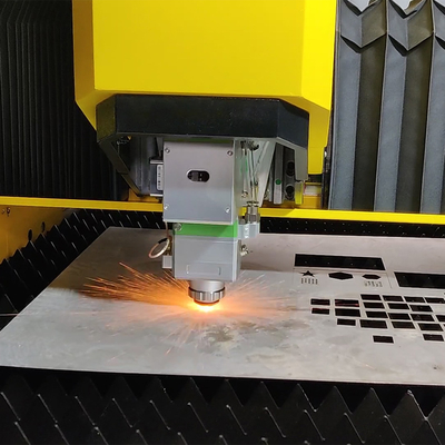 Precision Intelligent Laser Cutter for Stainless Steel Sheets