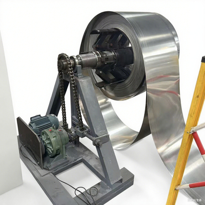 Heavy-Duty Coil Handler System for 600-3500mm Coils 10000kg Capacity