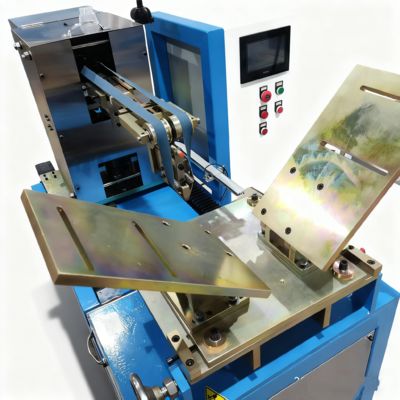 آلة طحن اللحام الرأسي من سلسلة InduHydraLock VSG