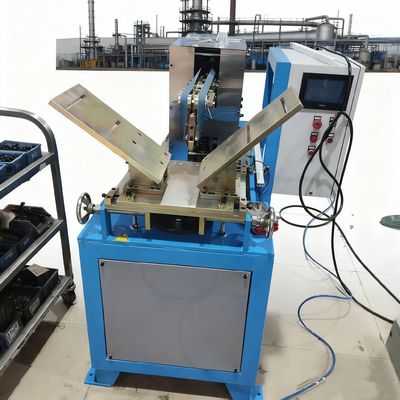 HydroSeam Precision 380 آلة طحن عمودية مع نظام قفل هيدروليكي محرك 2.3KW للطحن الدقيق