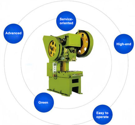 صناعية 160T CNC الصلب مطبخ الخنس مع 400KN الضغط الاسمي و 100MM ضربة المنزلق