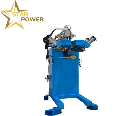 آلة لحام تقريب الزوايا CNC ثنائية المحاور لأحواض الغسيل المصنوعة من الفولاذ المقاوم للصدأ مع إمكانية تعديل R5-R15mm و 80-100 حوض غسيل لكل وردية