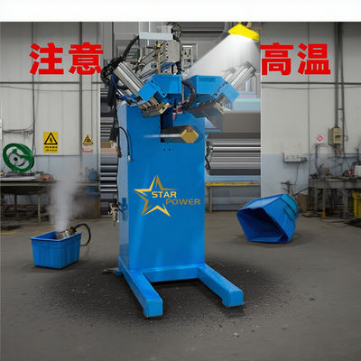 محامية تدوير الزاوية المحمية بالنيتروجين مع الامتثال للجودة الغذائية والتدوير الدقيق لغرف المطبخ