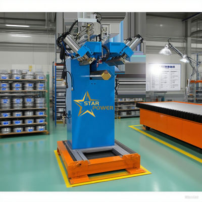 آلة لحام وتقريب الزوايا باستخدام الحاسوب (CNC) مع تحديد المواقع ثلاثي المحاور، جهد 220 فولت، وقدرة 500 واط لإطارات الفولاذ المقاوم للصدأ