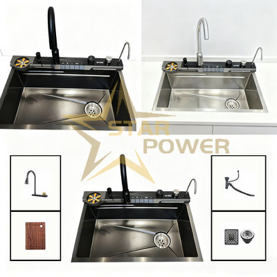 غسالة كأس مزدوجة عالية درجة الحرارة عالية درجة الحرارة PVD مصنوعة يدويا مقاومة للارتداء مع مواد غذائية 304/316