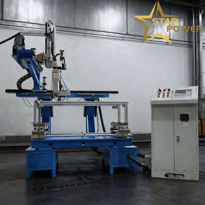 آلة لحام ليزر عالية الدقة الآلية لإنتاج أدوات المطبخ المسطحة السلسة